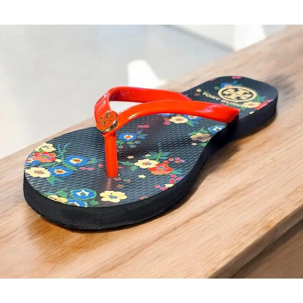 Tory Burch Women’s Thin Flip Flop Sandal Size 8